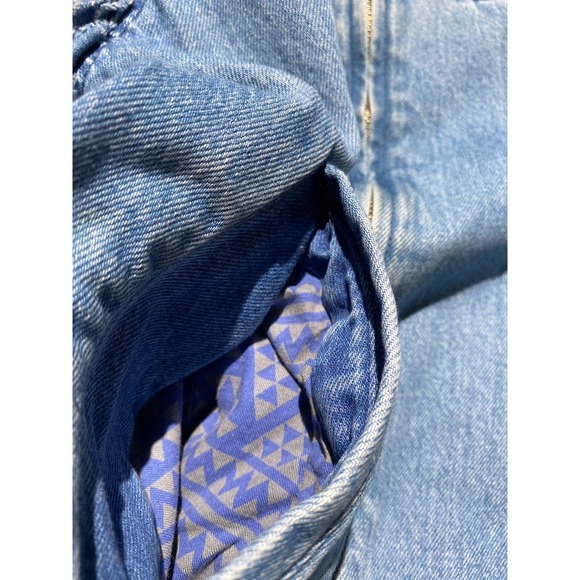 Phenomenon Hand cut Scalloped shredded sleeve jacket - Picture 5 of 5